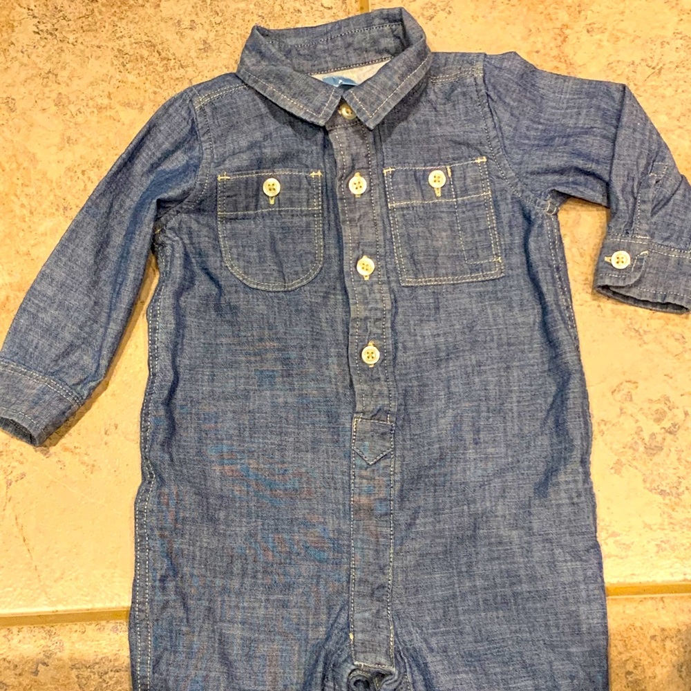 Baby overalls.